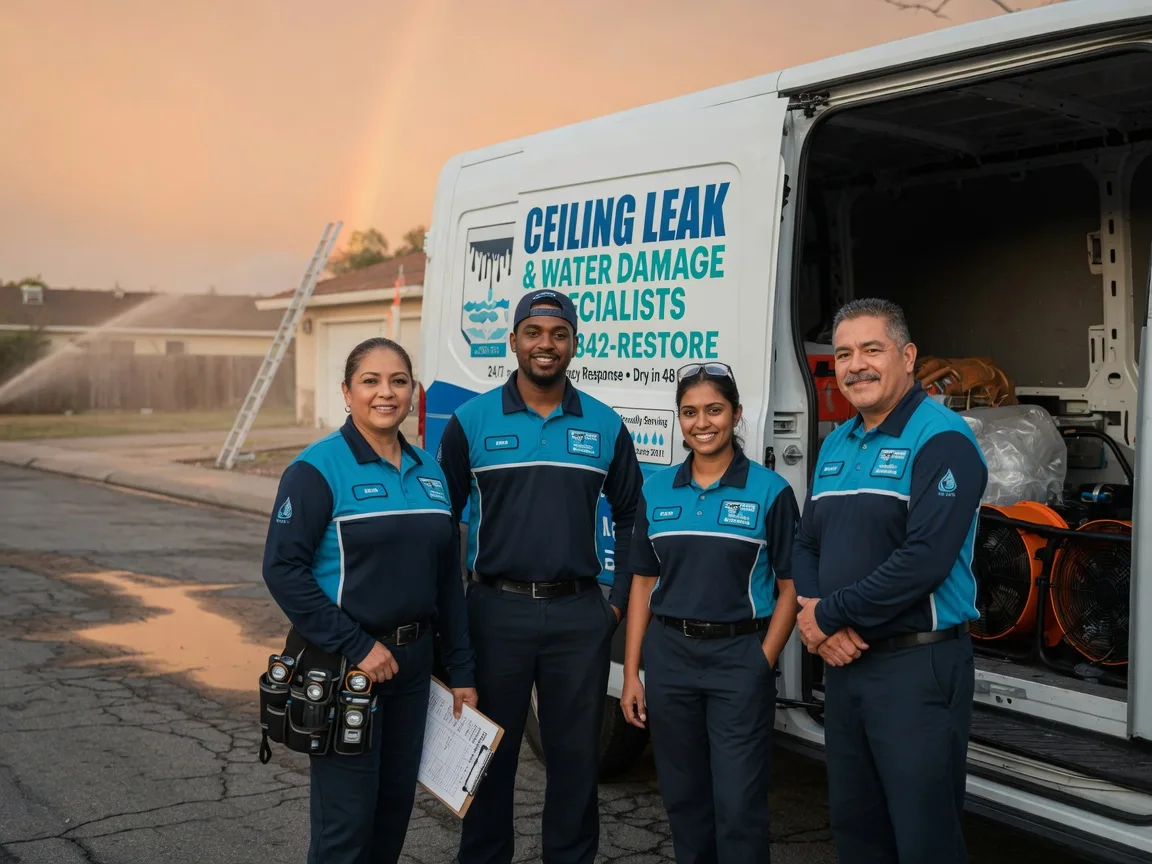 Ceiling Leak Cleanup company in Wellersburg, PA