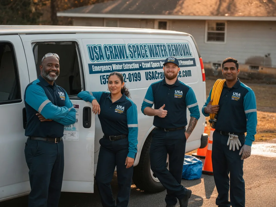 Crawl Space Water Removal company in Wellersburg, PA