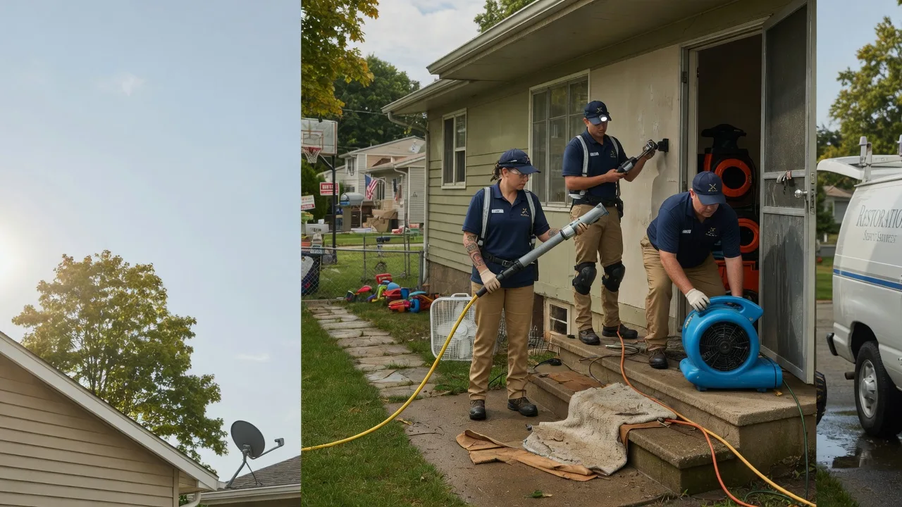 Crawl Space Water Removal in Wellersburg, PA near me